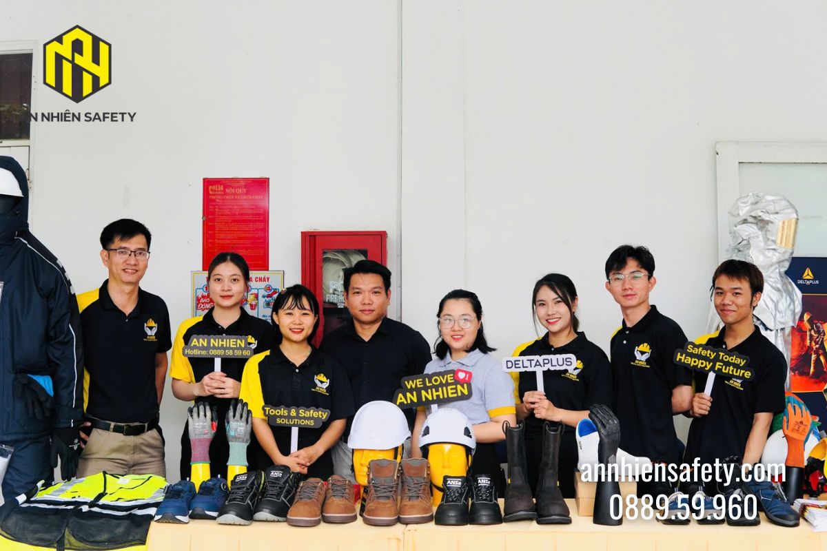 Mua giày ANsa Dylan Low S3 tại An Nhiên Safety